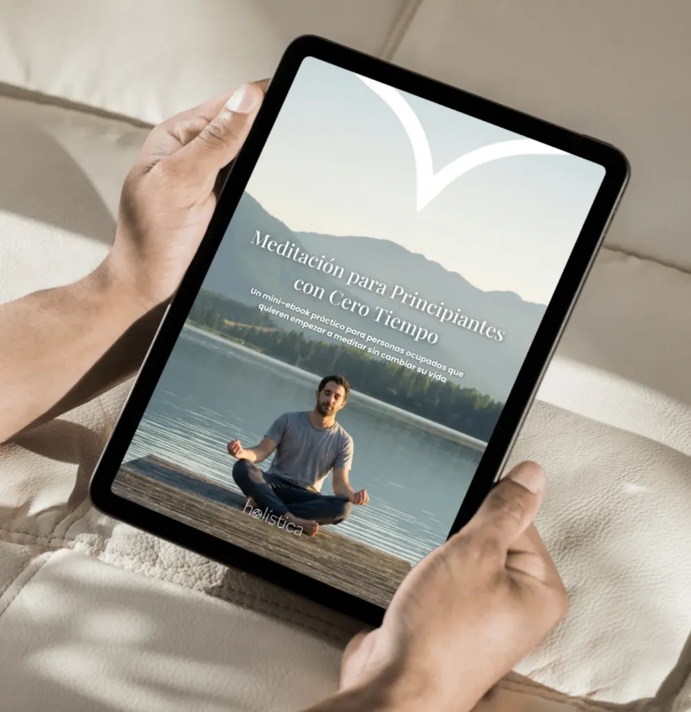 Ebook: Meditación para principiantes con cero tiempo